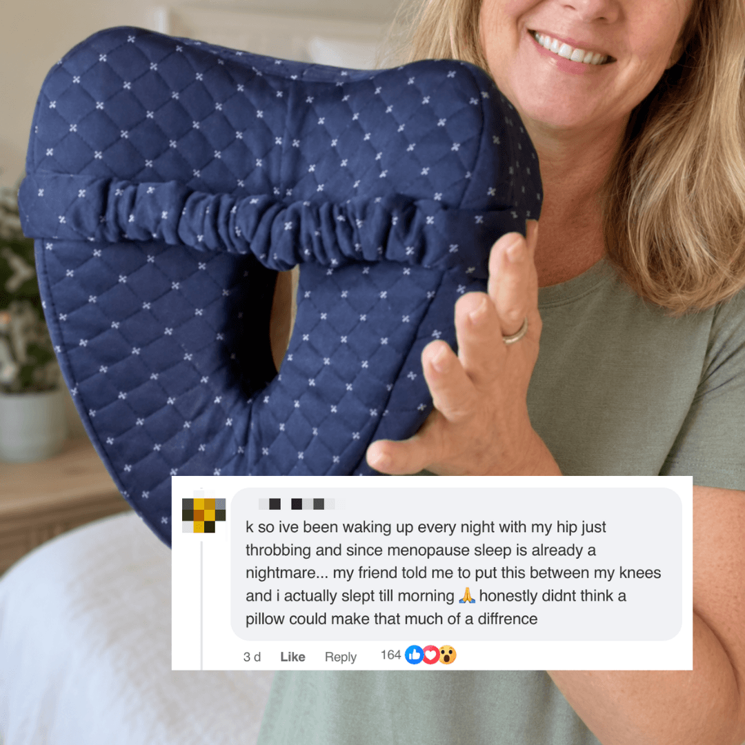 TERRLU™ Hip-Relief Alignment Pillow