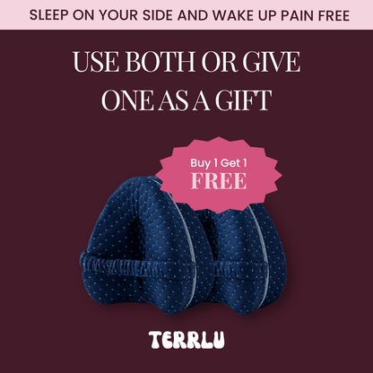 TERRLU™ Hip-Relief Alignment Pillow